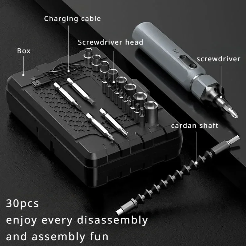 3.6v Power Tools Set Household Maintenance Repair 1500mAh Lithium Battery Mini Household Electric Drill Cordless Screwdriver