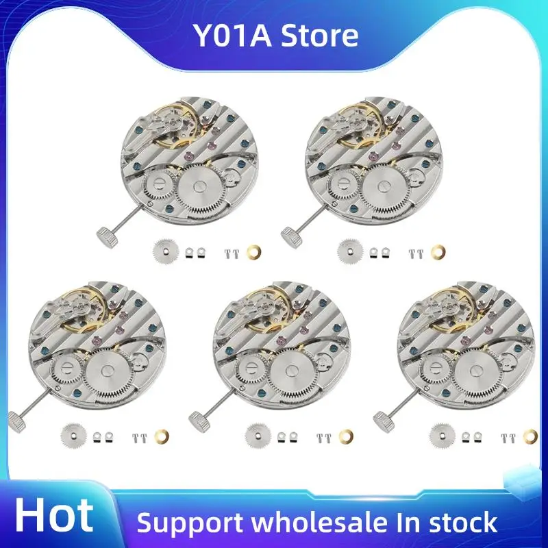 

Y01A 5X 6497 ST36 Механизм часов Механический механизм с ручным заводом P29 44 мм Стальной корпус часов 6497/6498 ST3600 Механизм часов