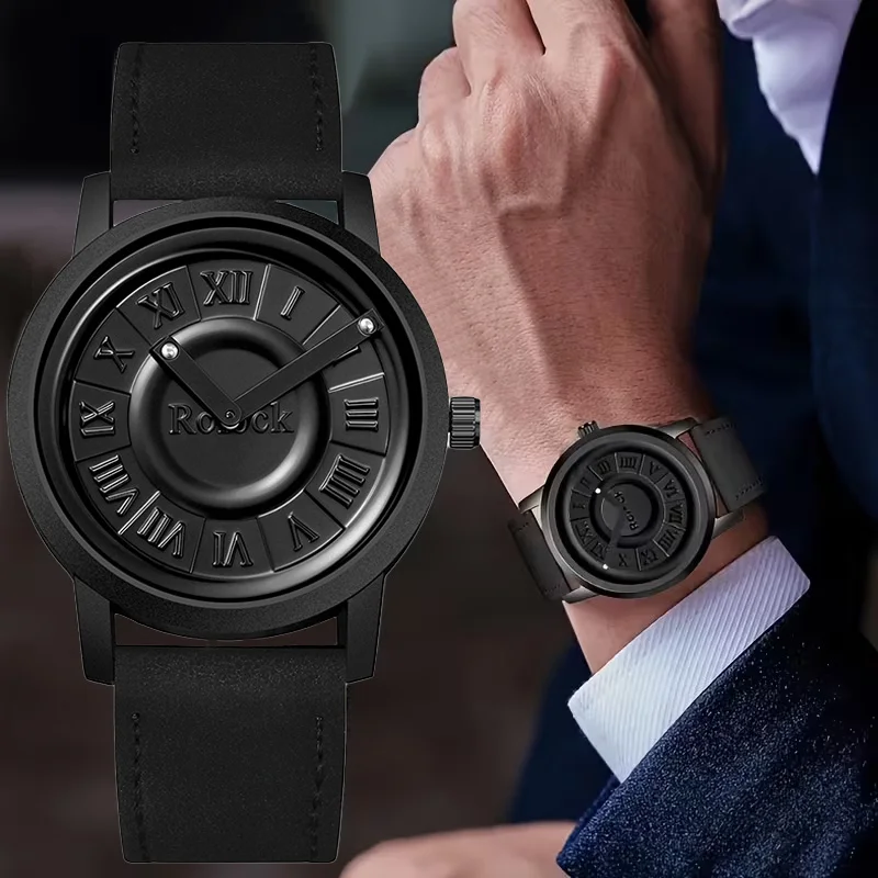 1pc men's fashion watch, business fashion watch, very suitable for daily commuting, is the perfect gift for friends