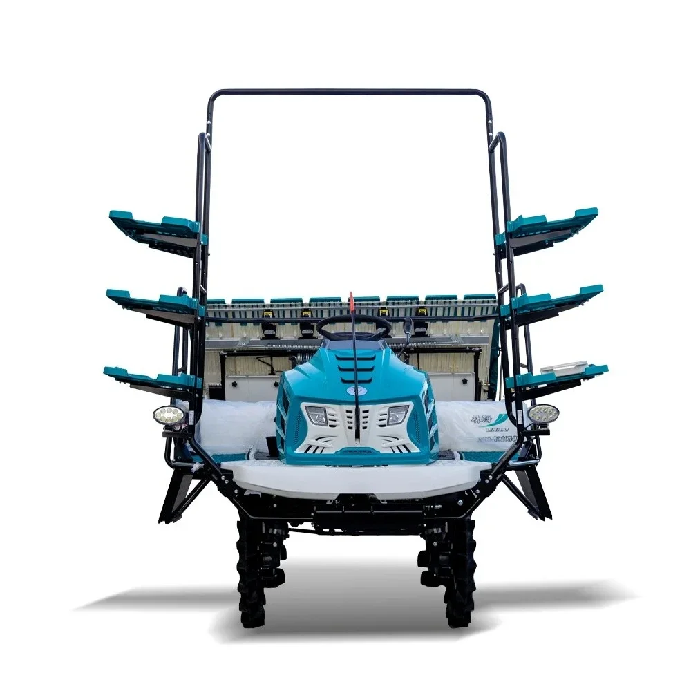 Cheap Price High Speed Automatic Rice Transplanter Seedling Planting Machine