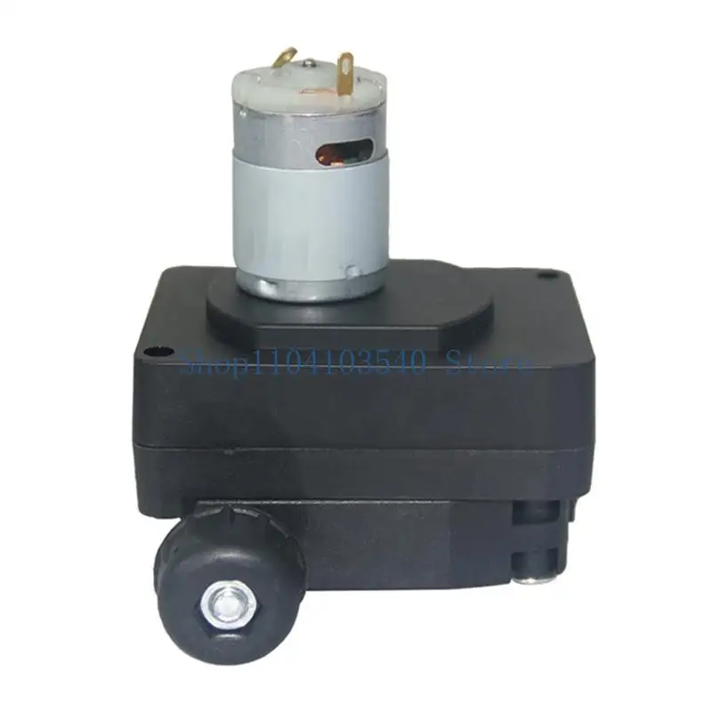 02DC DC24V/12V Mini Wire Feeder Light Duty MIG Wire Feeder Assembly Single Drives Roll Wire Feed Machine For Mig Welder