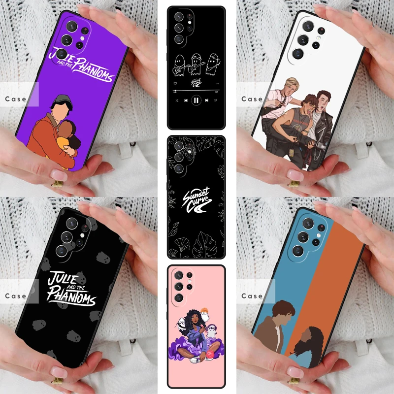 TV Julie And The Phantoms TPU Phone Case for Samsung Galaxy S26 S25 S24 S23 S22 S21 S20 Note10 Plus FE Ultra Cover