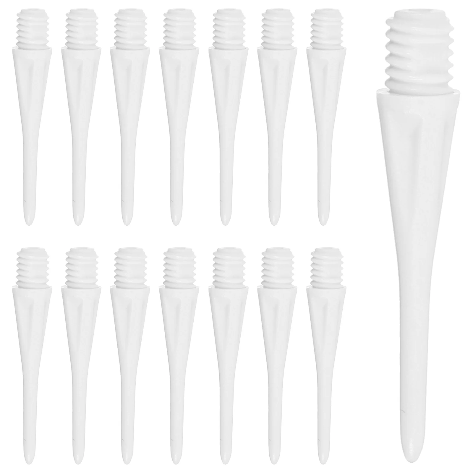 

50 Pcs Soft Dart Head Replacement Points Needle Accessories for Creative Professional Needles Sports Flight Heads