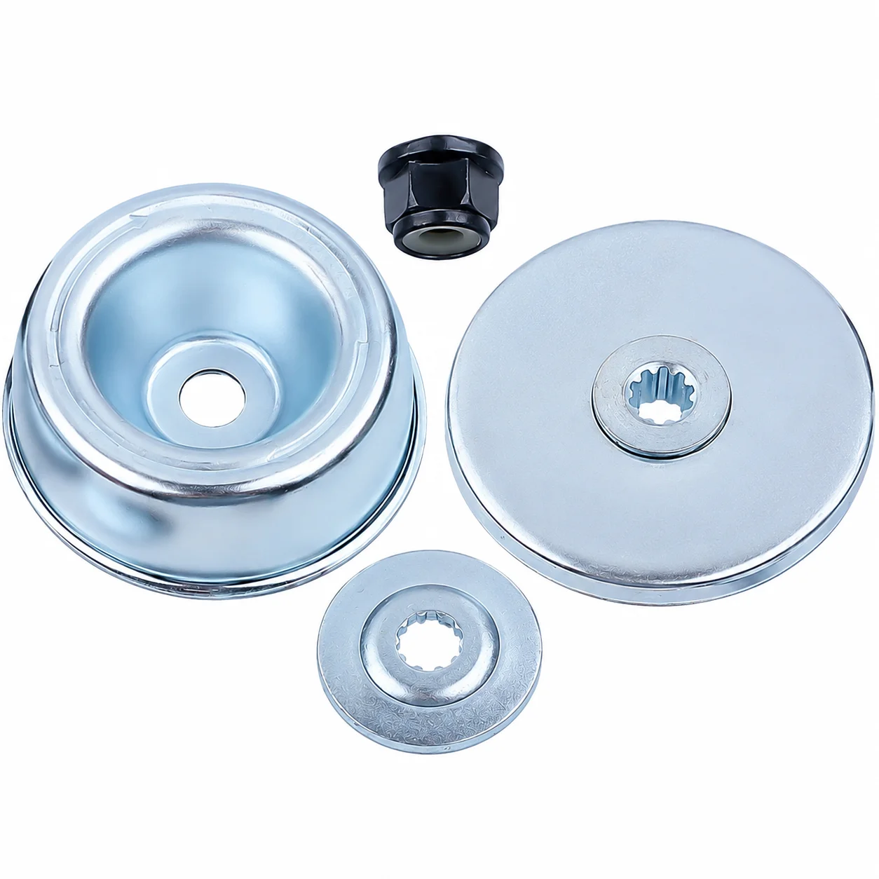 Shock Plate Thrust Washer Adapter Nut Kit for Stihl FS55 FS55R FS36 FS44 FS56 FS80 Trimmer Brush Cutter, Replaces 4126 642 7600