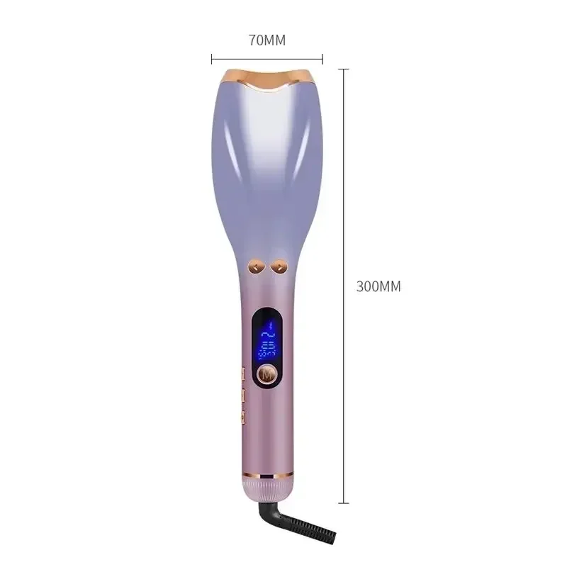 Hot Selling Automatic Curler Ceramic Curling Iron Electric Auto Styling Waver Tool Hair Beauty Roller Styler For Household