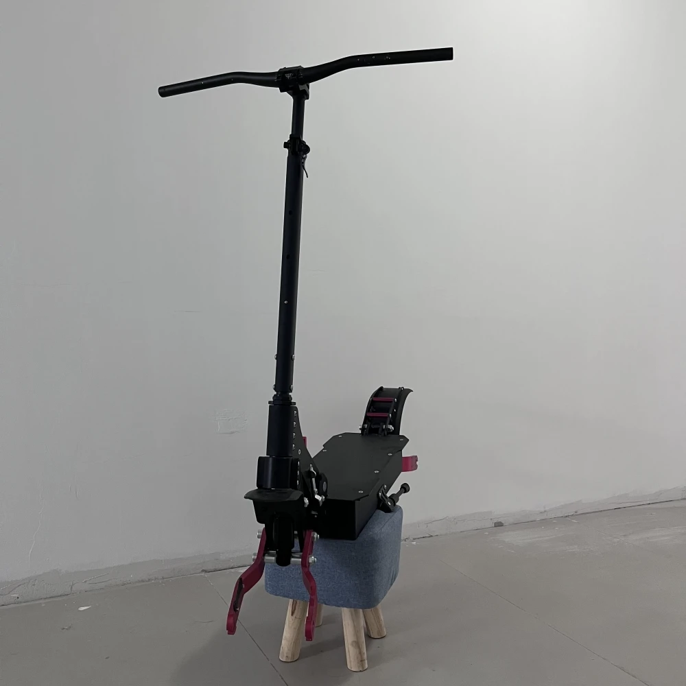 High Quality Wholesale Electric Scooter Parts Aluminium Alloy Escooter Frame Suitable For 10/11 Inch