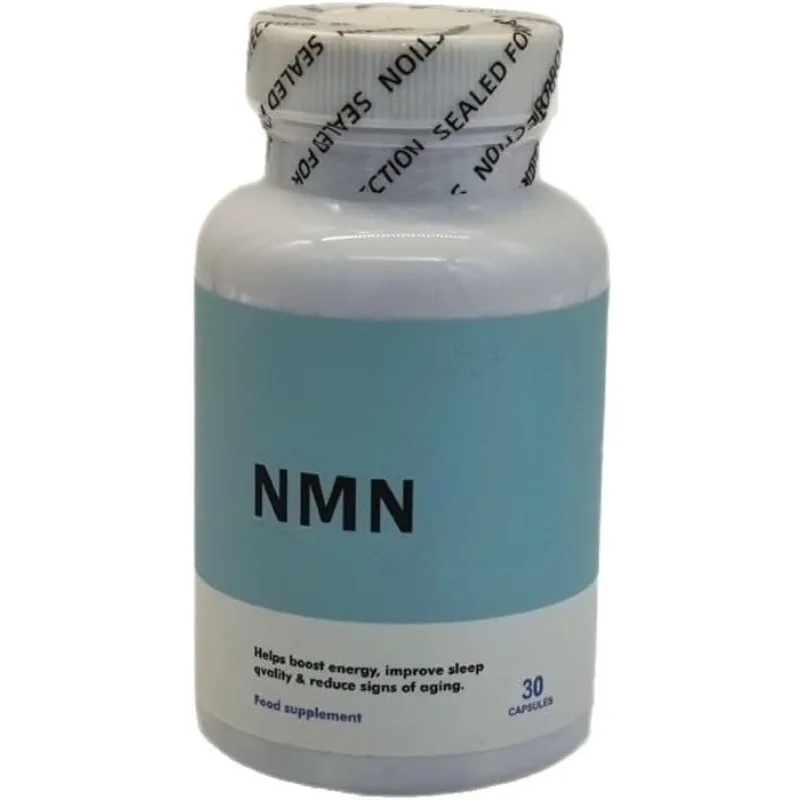 NMN 500mg Capsules 30 Servings, for Energy, Focus, Sleep & Healthy Aging – Non-GMO, Gluten-Free
