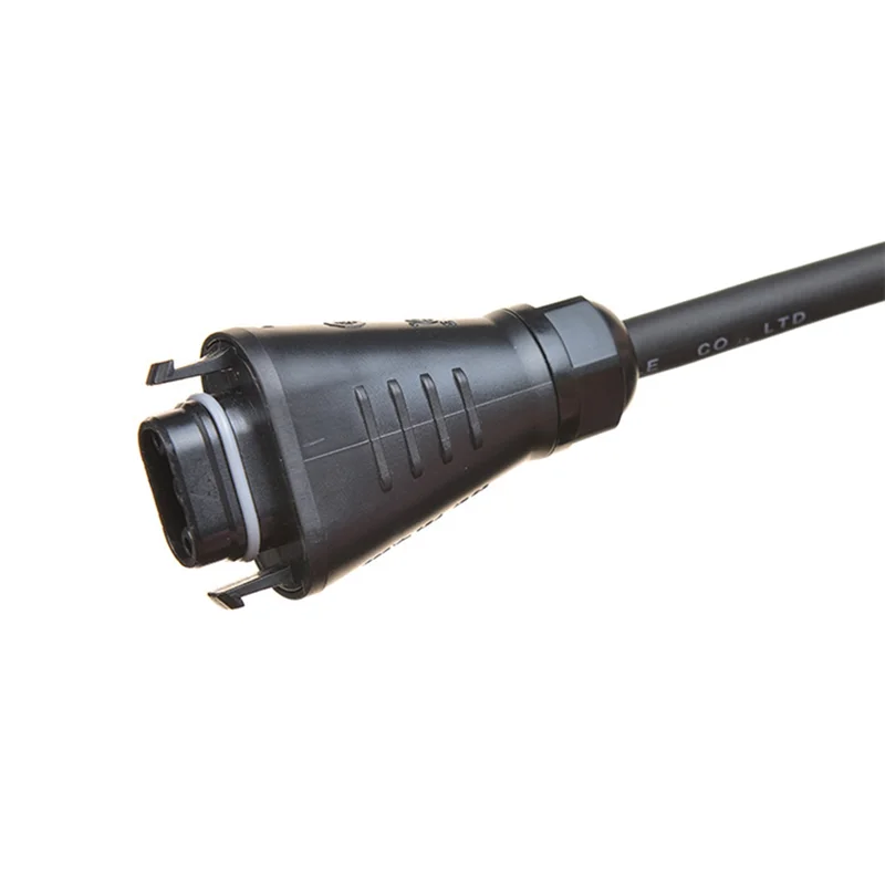 J1UL1N BC 05 Connector Inverter Ip44 Waterproof Plug Mini Inverter DC Photovoltaic Extension Cable Portable Power Connector Easy