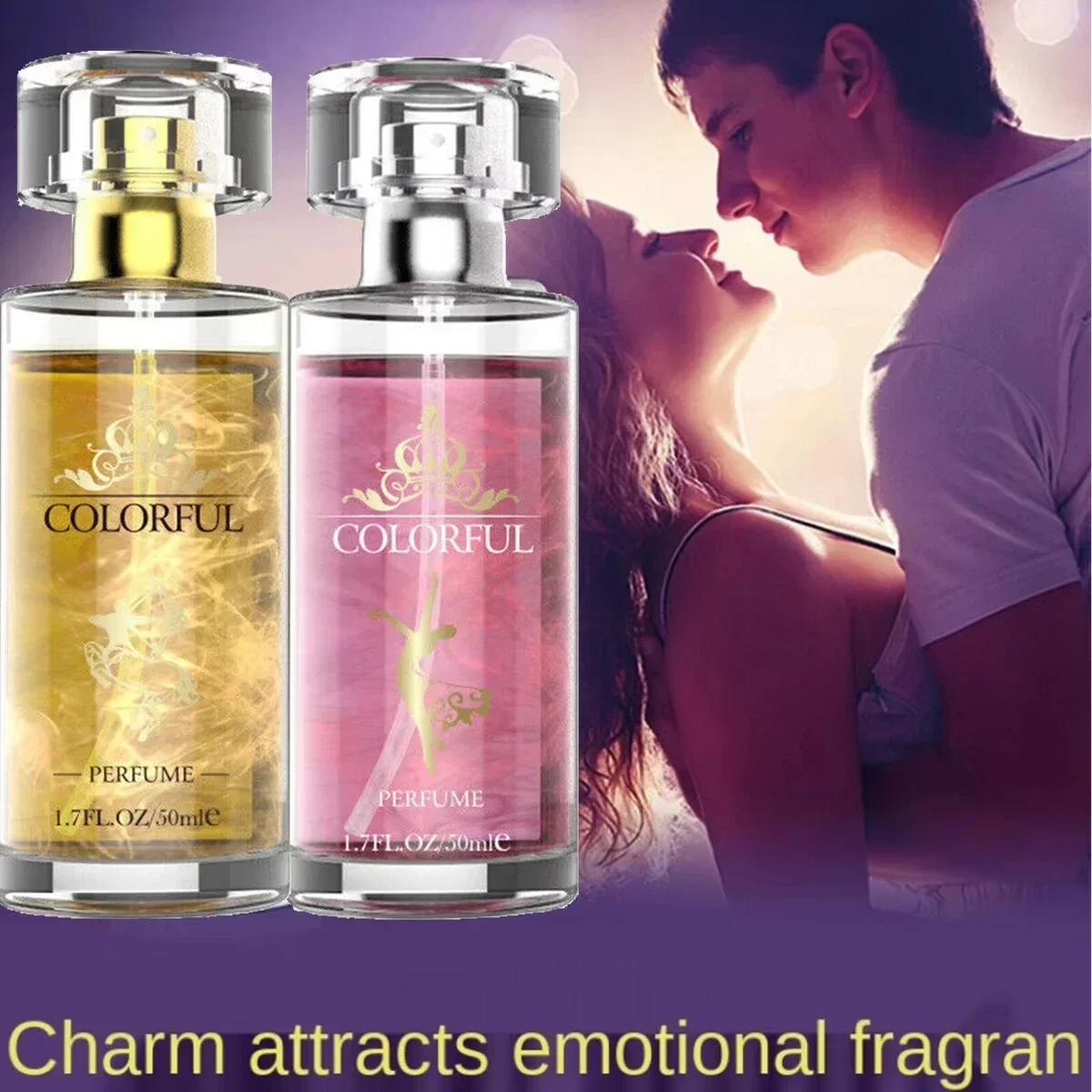 

Unisex Pheromones, Charming Butterfly Fragrance, Women Perfume, Men Passion Fragrance, Charm Perfume body spray