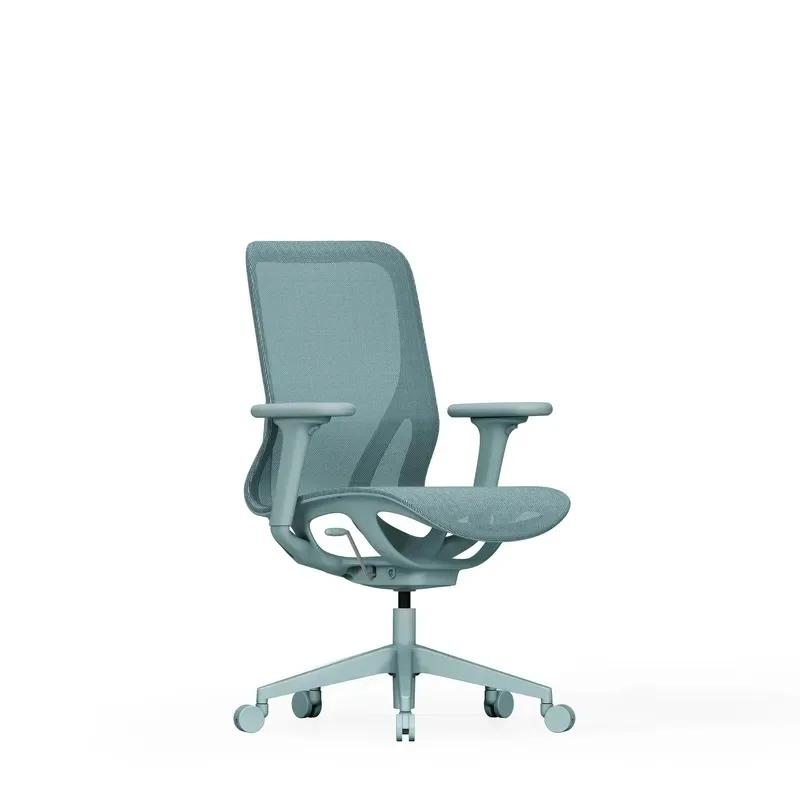 Ergonomic Computer Chair Office Staff Seat Long Sitting Lift Tilt Backrest Suitable for Learning E-sports Gaming