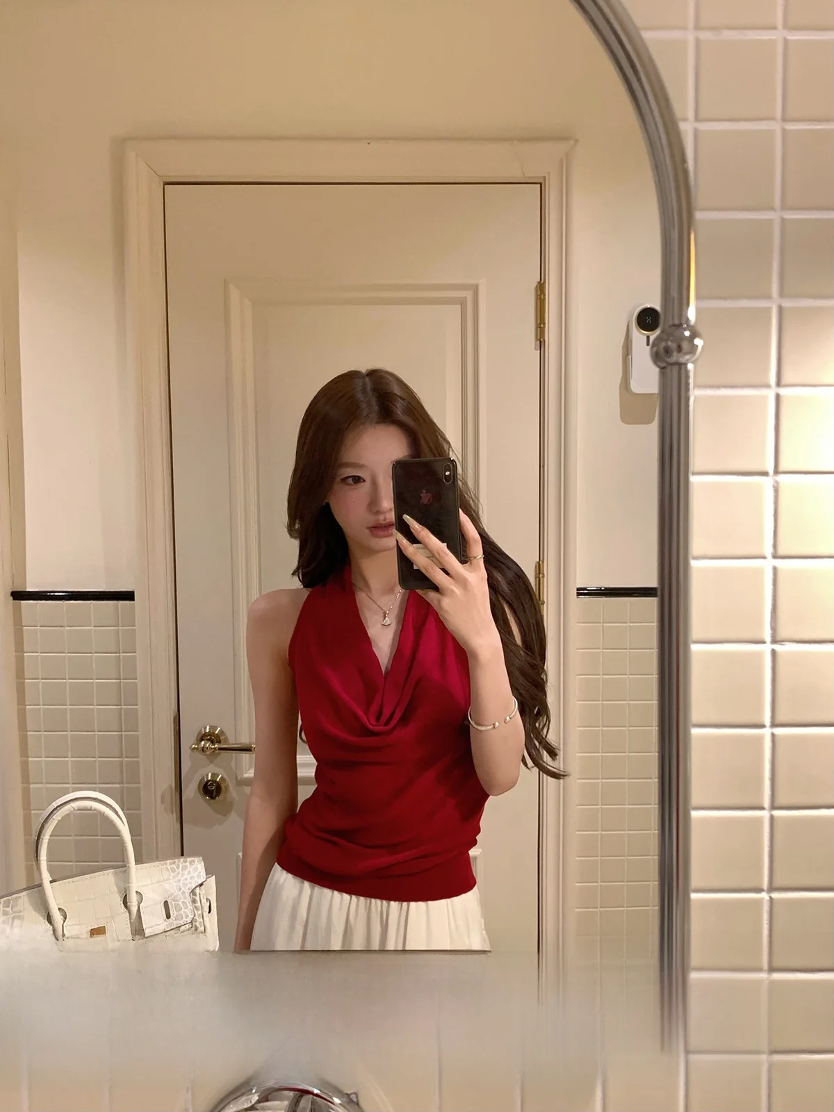 

Женский топ-жилет Ele Bal Ne от Yoyozhang Zhyou: сухой, легкий, для повседневной носки, приталенный крой