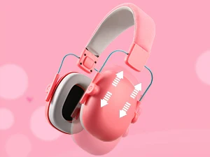 Yhkema Noise Cancel ling Kopfhörer für Kinder, snr 27db Sicherheits geräusch reduzierung Ohren schützer für Autismus sensorische & Konzentration hilfe – Detail 6