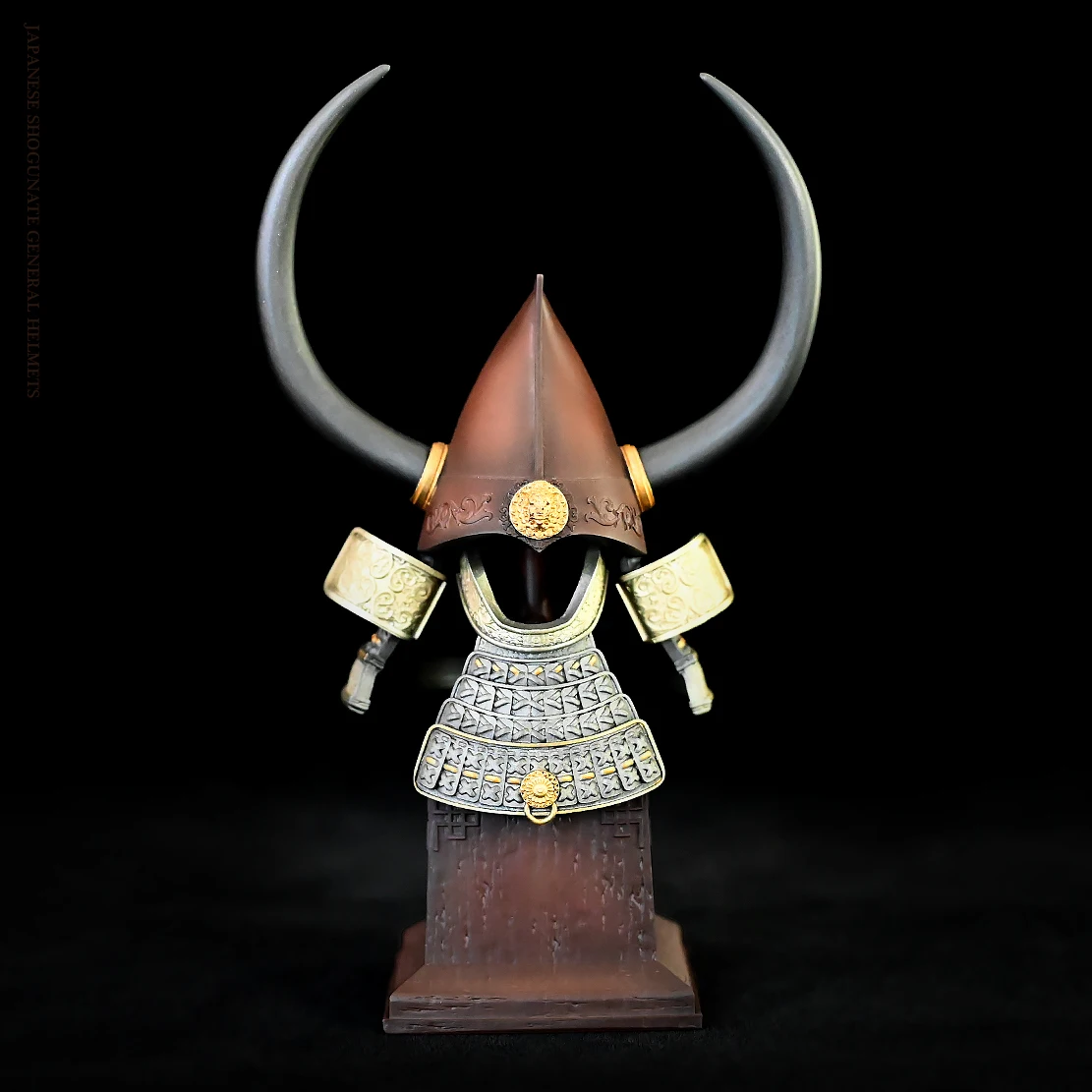 

120mm Home Decor Crafts Finished Model of Ancient Helmet as Household Ornament LTCP-208