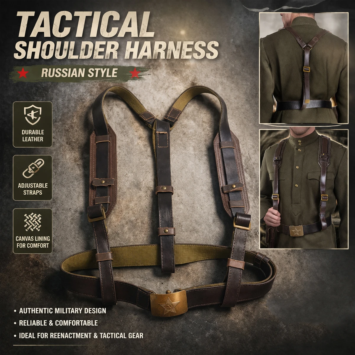 

Тактический комплект ремней M69 M88, российская военная экипировка с Y-образными ремнями, регулируемый кожаный наплечный ремень, снаряжение для охоты и боевых действий на открытом воздухе