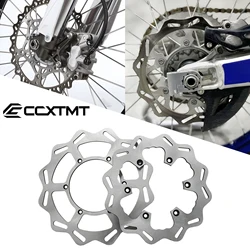 Motorcycle 245mm 270mm Front Rear Brake Disc Rotor For Yamaha YZ125 YZ250 YZ250F YZ426F YZ450F YZ250X WR125 WR250 WR250F WR450F