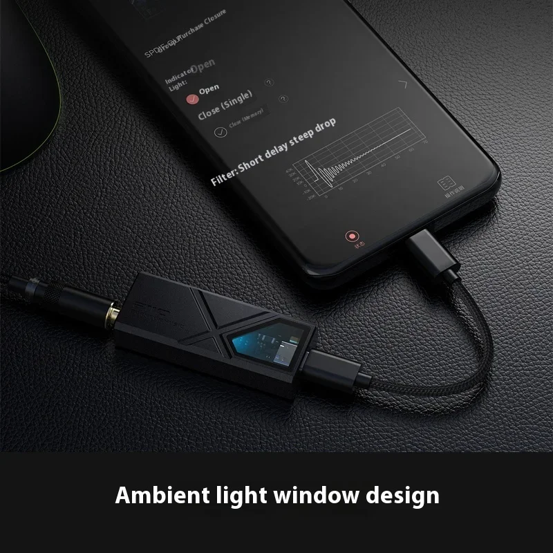 FiiO KA13 USB DAC AMP Mini Desktop Mode Headphone Amplifier CS43131 SGM8262 Hi-Res Audio 3.5mm 4.4mm 550mW Power Output
