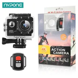 H9R 4K Action Camera WiFi Remote Control Sport DVR DV go Waterproof pro 30M 2.0