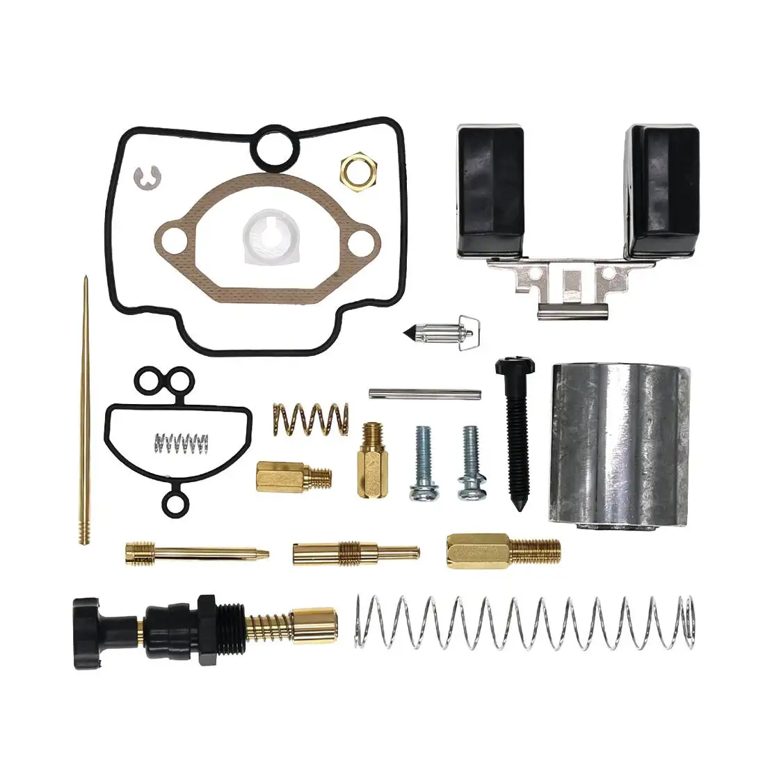 2sets Motorcycle Carburetor Carb Repair Rebuild Kit fit for Keihin PWK 21 24 26 28 30 mm KOSO OKO - view 2