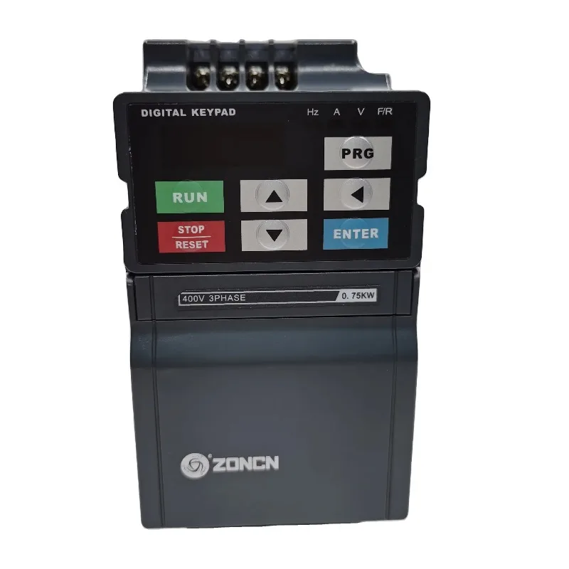 VFD Three Phase 380V 0.75kw 1hp AC Frequency Inverter VFD Inversor with RS485