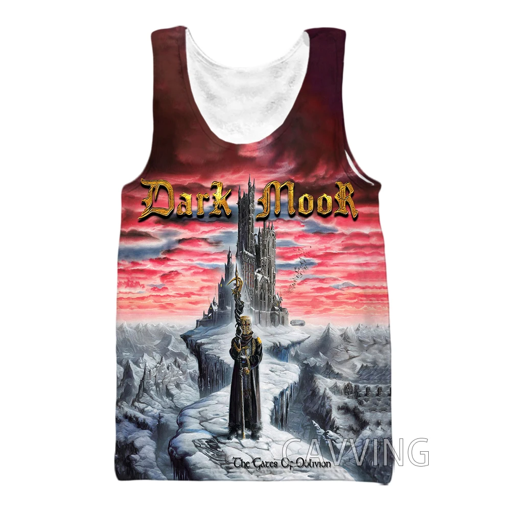 CAVVING 3D Printed   DARK-MOOR  Band   Tank Tops Harajuku Vest  Summer Undershirt Shirts Streetwear for Men/women