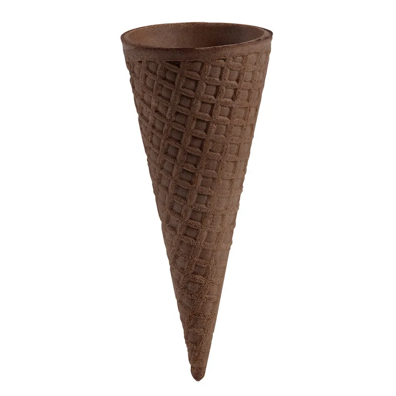 Ice cream cone commercial, egg tray household ice cream crispy cone cup