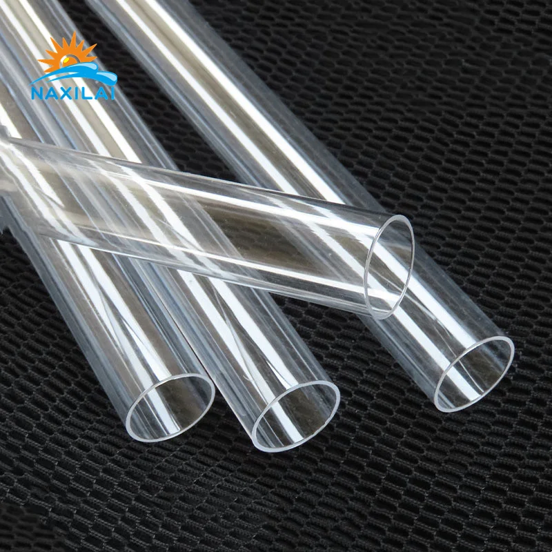 Naxilai 1PCS 30MM 45MM 50MM Tube Transparent Plastic PC Tube Acrylic transparent Clear Polycarbonate Tube