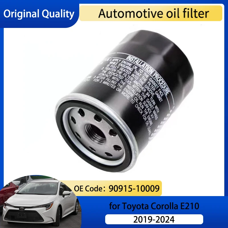 Oil Filter Element for Toyota Corolla E210 Suzuki Swace Sedan Hatchback Touring Sports MK12 2019 2020 2021 2022 2023 2024 Auto