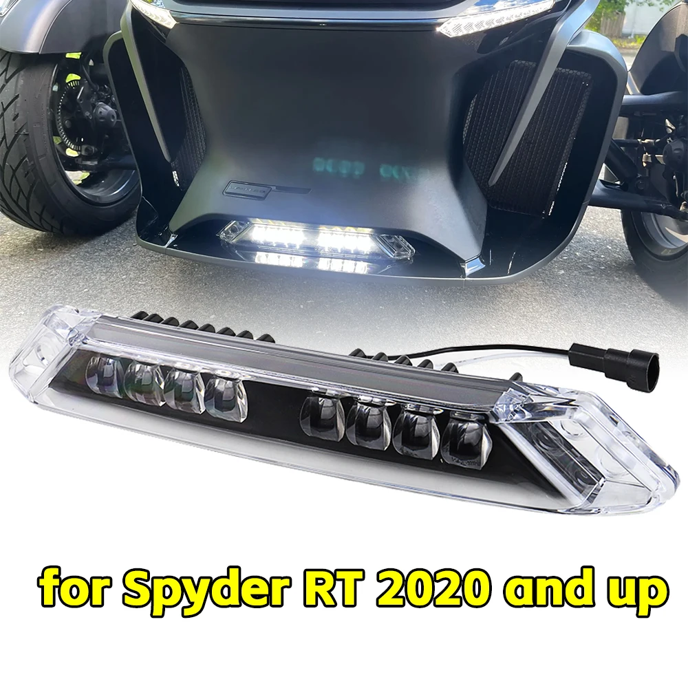 

Светодиодный вспомогательный фонарь дальнего света, дневные ходовые огни для Can-Am Spyder RT 2020 2021 2022, аксессуары # 219400991