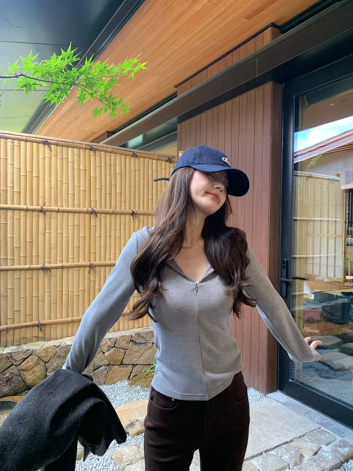 

Женская толстовка с цветочным принтом, длинными рукавами, на молнии, удобная, приталенная, универсальная, в корейском стиле, повседневная, модная