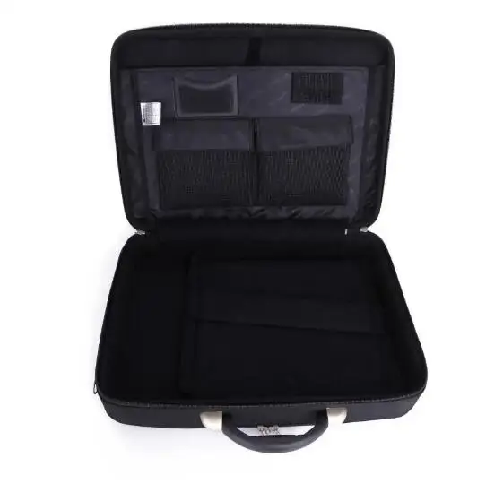 Bolsa executiva unissex para homens, pasta de trabalho, de ombro, viagem, para laptop, 16 polegadas