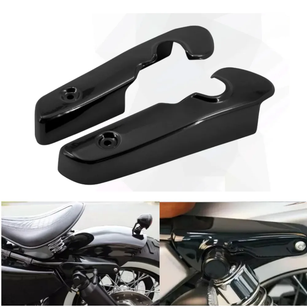 Motorcycle Short Rear Fender Mudguard Support For Harley Sportster XL883 XL1200 1200 2004-2022