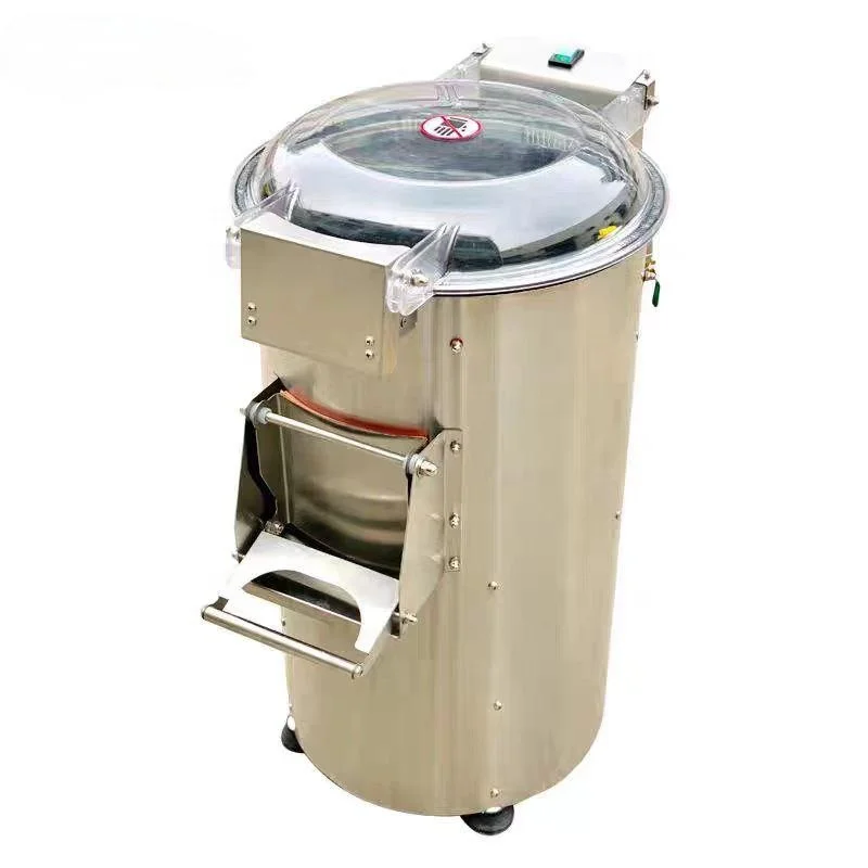 Automatic Mechanical Cassava Peeler Heavy Duty Vegetable Peeler Potato Washing Peeling Machine