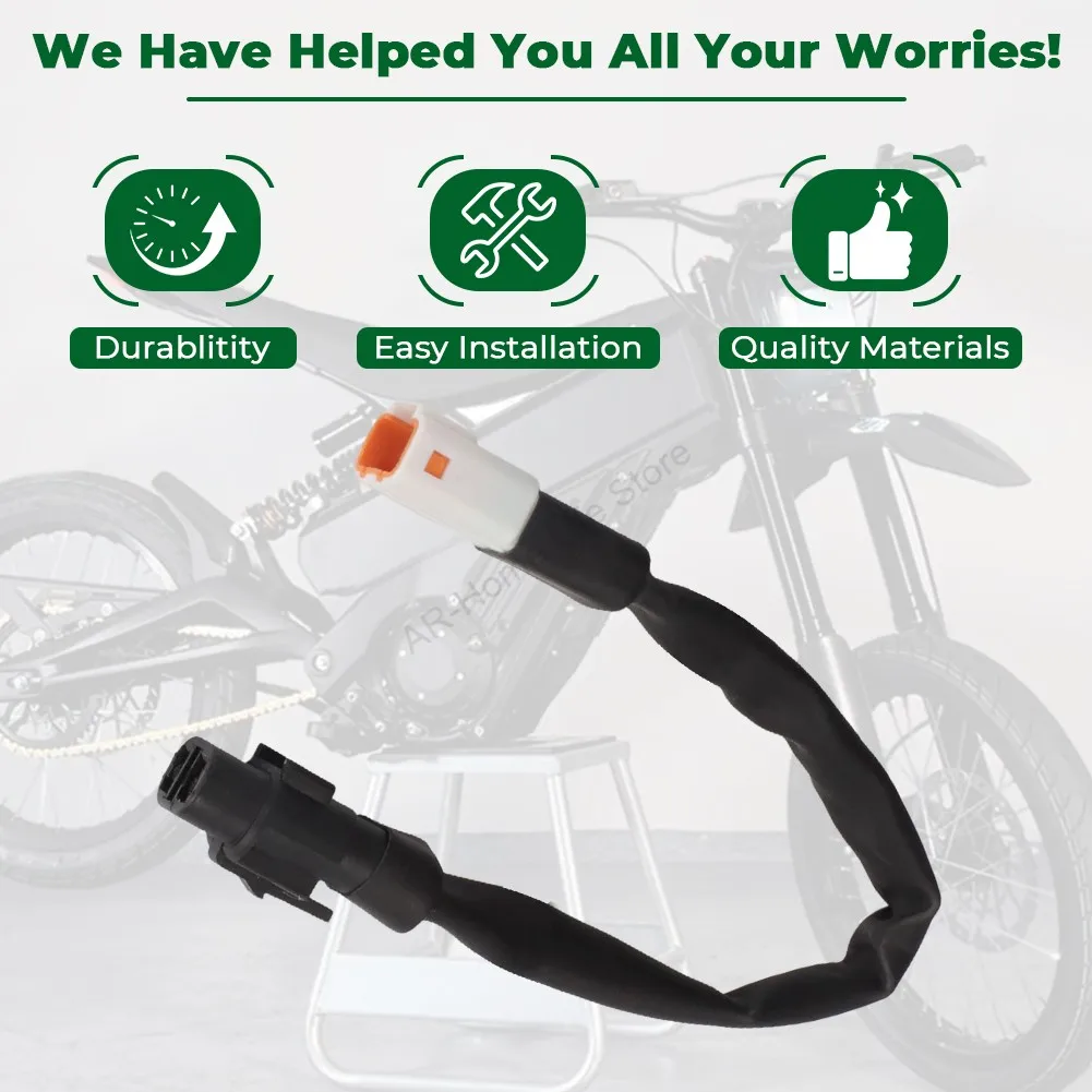 New Arrivals Headlight Adapter Conversion Wiring Harness Cable For Most Surron headlights Connected to Talaria 3X Dirt Bike