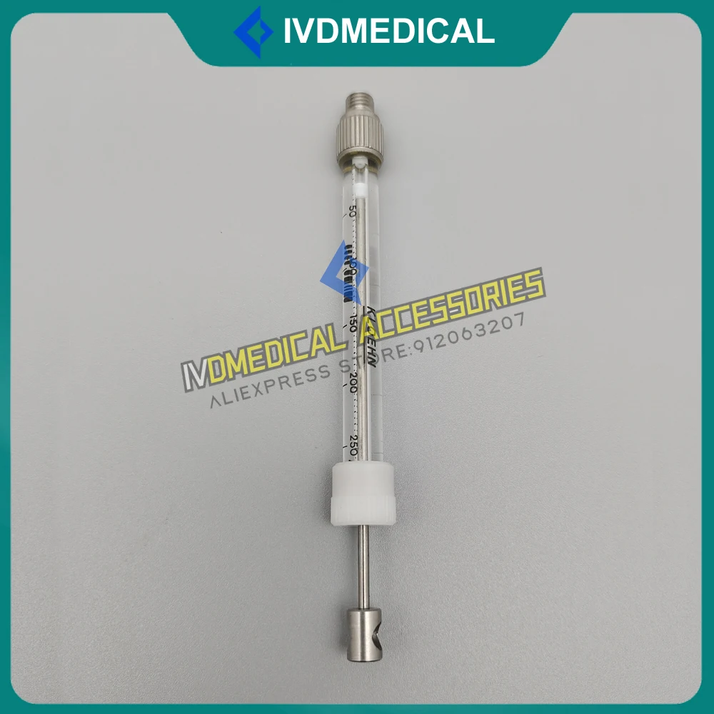 Original New Mindray BS430 BS450 BS460 BS600 BS620 BS800 BS820 BS830 BS840 250ul Sample Syringe 250μL Syringe