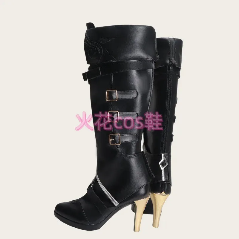 

CyHonkai Star Rail Feixiao Cosplay Shoes Boots Xianzhou Yaoqing The Great General Fei Xiao Cosplay For Halloween Party Prop