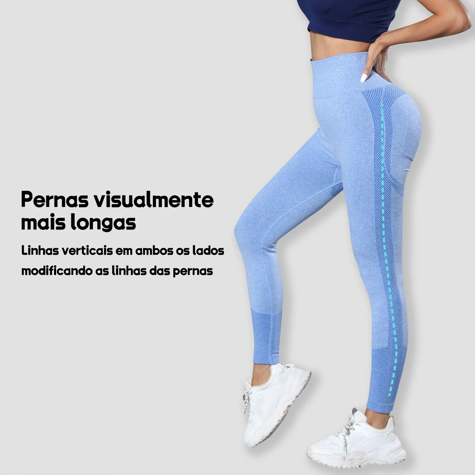 Calças de ioga femininas