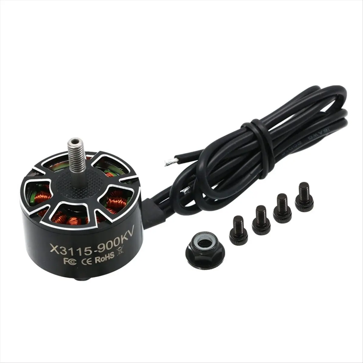 DTC5 4PCS X3115 Brushless Motor 1050KV 6S Drone Motor for FPV RC Multirotor Racing Drone Accessories DIY