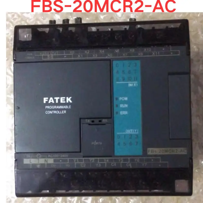 

Second-hand test OK FBS-20MCR2-AC