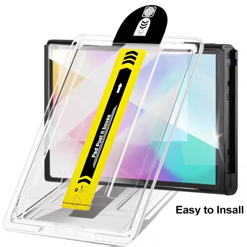 Auto Install Tempered Glass For Samsung Galaxy S11 11 2025 S10 Lite S9 Ultra S9FE Plus S8 S7 FE A9 Screen Protector Instant Film