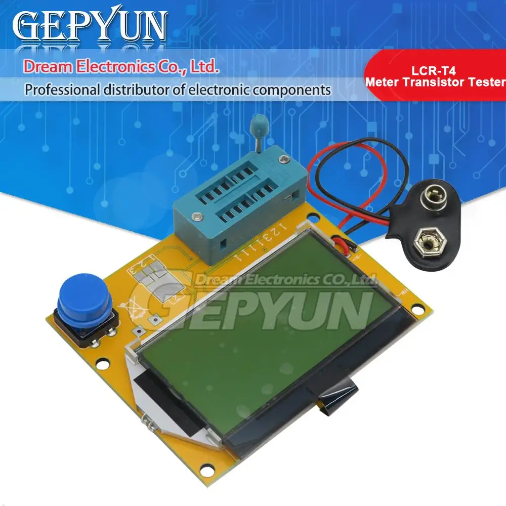LCR-T4 Esr Meter Tr… - image