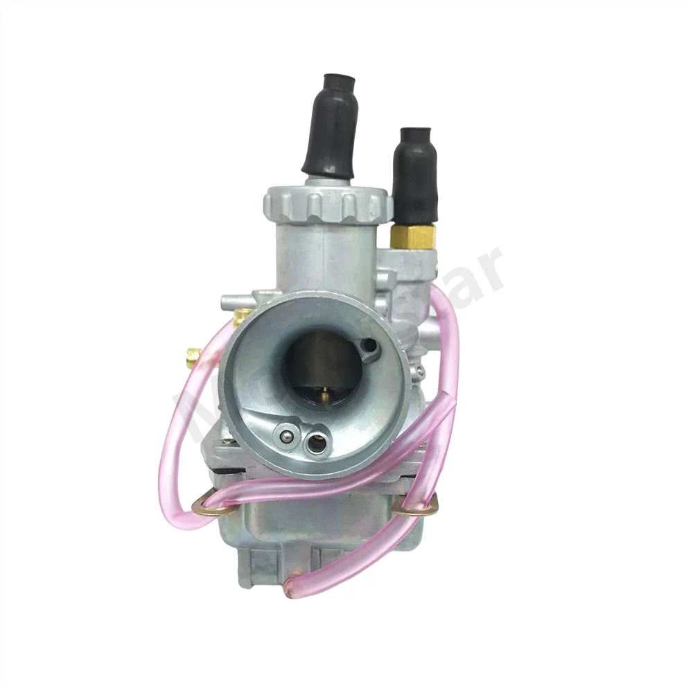 New Carburetor W/Air Filter Fit For SUZUKI AX100 KAWASKI QJ100-M 22mm 100CC 2 Scooter Carb Carburettor free fuel Filter