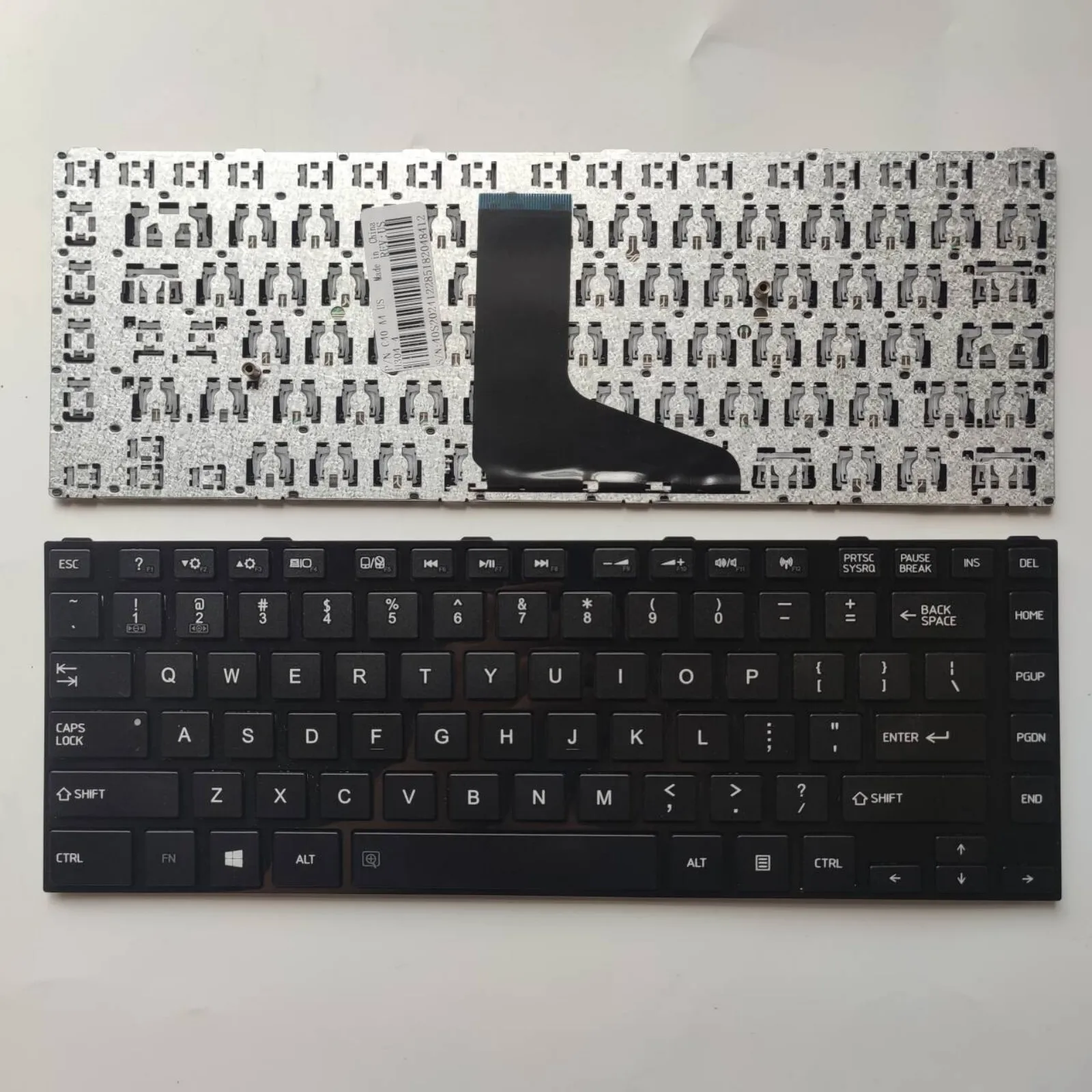 

Laptop keyboard US Layout for Toshiba Satellite C40-A C40D-A C45-A C45D-A L40-A