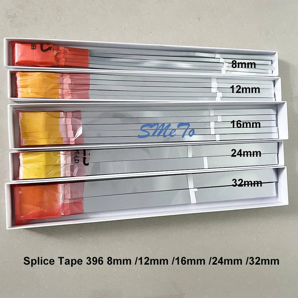 SMT Cover Tape Extender 396mm High Viscosity Anti-static Yellow 8mm 12mm 16mm 24mm 32mm SMT Extension Tape Feeder Belt ESD Tape