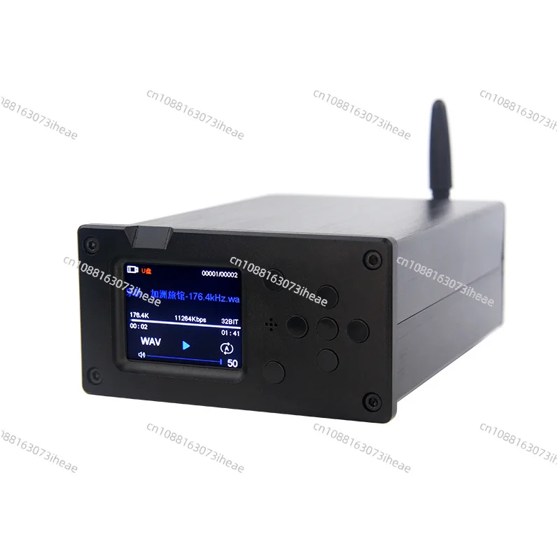 

Xiaoying U4 U disk player USB digital interface Bluetooth 5.2 turn fiber coaxial balance AES audiophile grade