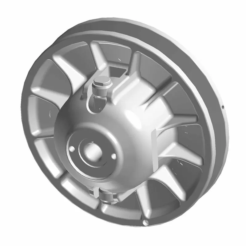 【Hot Selling】ATV/ UTV Parts 1323183 Secondary Driven Clutch Assembly for Scrambler 1000 850 XP