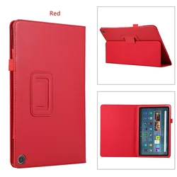 Stand Case for Amazon Fire Max 11 Fire 7 2017 2022 HD 10 2019 2021 HD 8 2020 2022 Shockproof Cover Luxury PU Leather Colorful