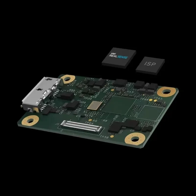 

2026 Premium f Used Intel RealSense D405 close-range 7~ 50cm high-precision depth camera real-sense camera