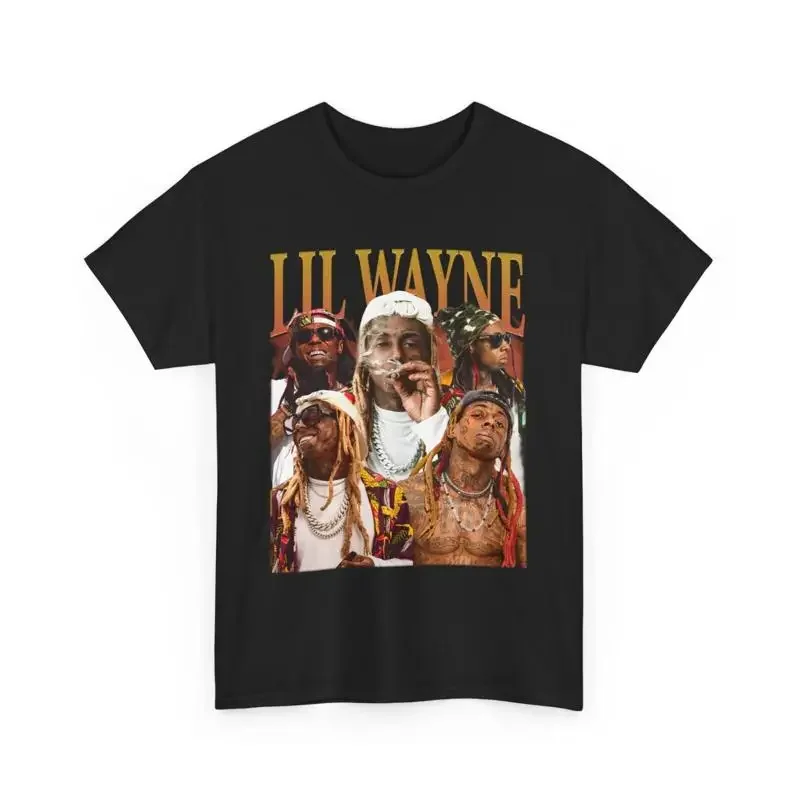 Lil Wayne Vintage T Shirt Bootleg Design 90s Rap