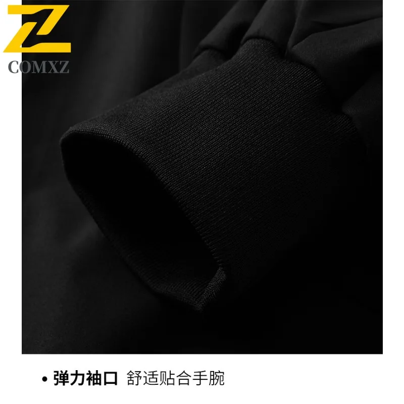 سترة EiAO مقاس كبير للرجال والنساء ملابس عمل فضفاضة مناسبة معطف بيسبول مقاوم للرياح ومقاوم للماء ملابس غير رسمية على طراز الطيران #6