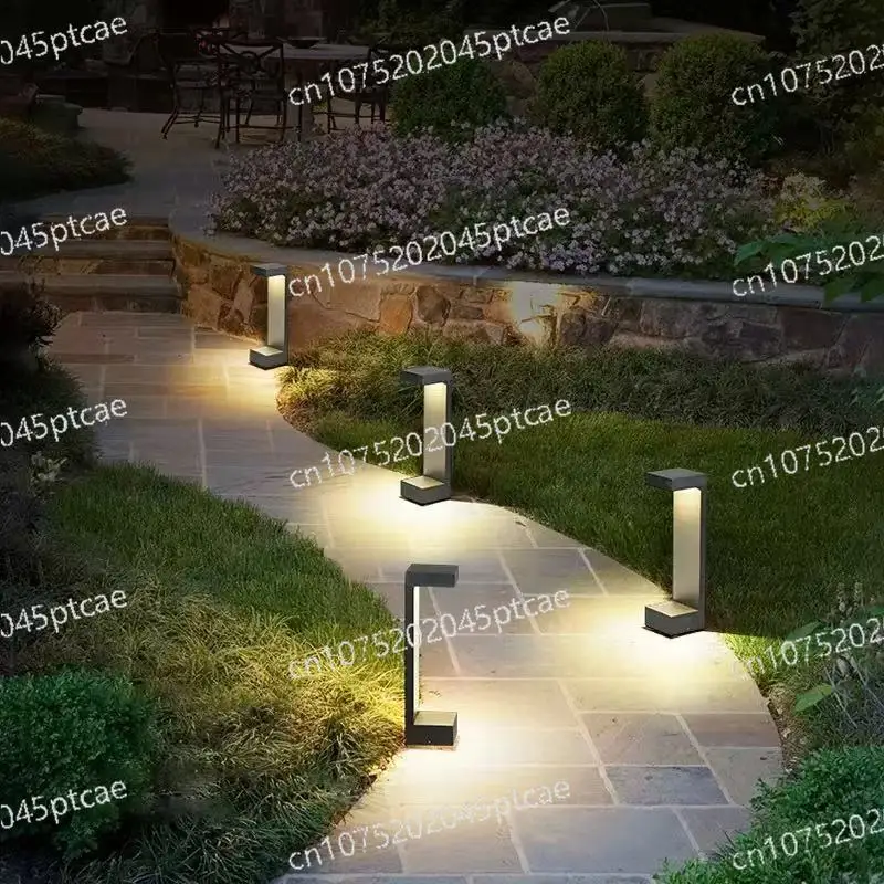 Aluminum Alloy Material LED Outdoor Courtyard Light 220V 110V Outdoor Landscape Light 10W Light Source IP65 Waterproof